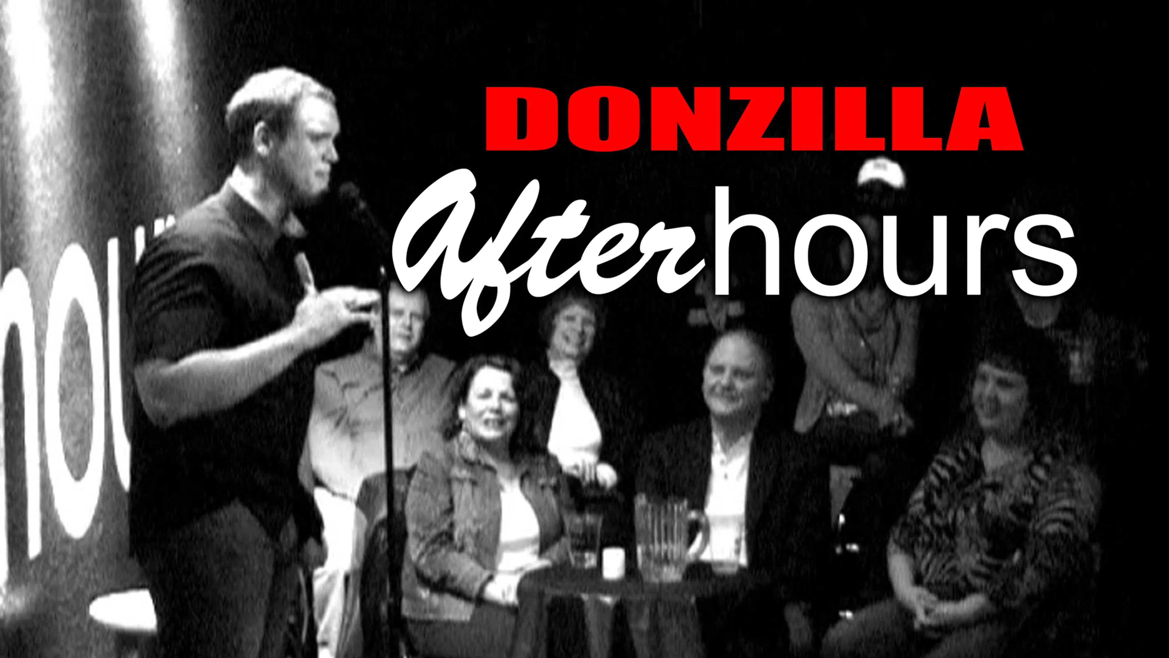 Donzilla Afterhours poster